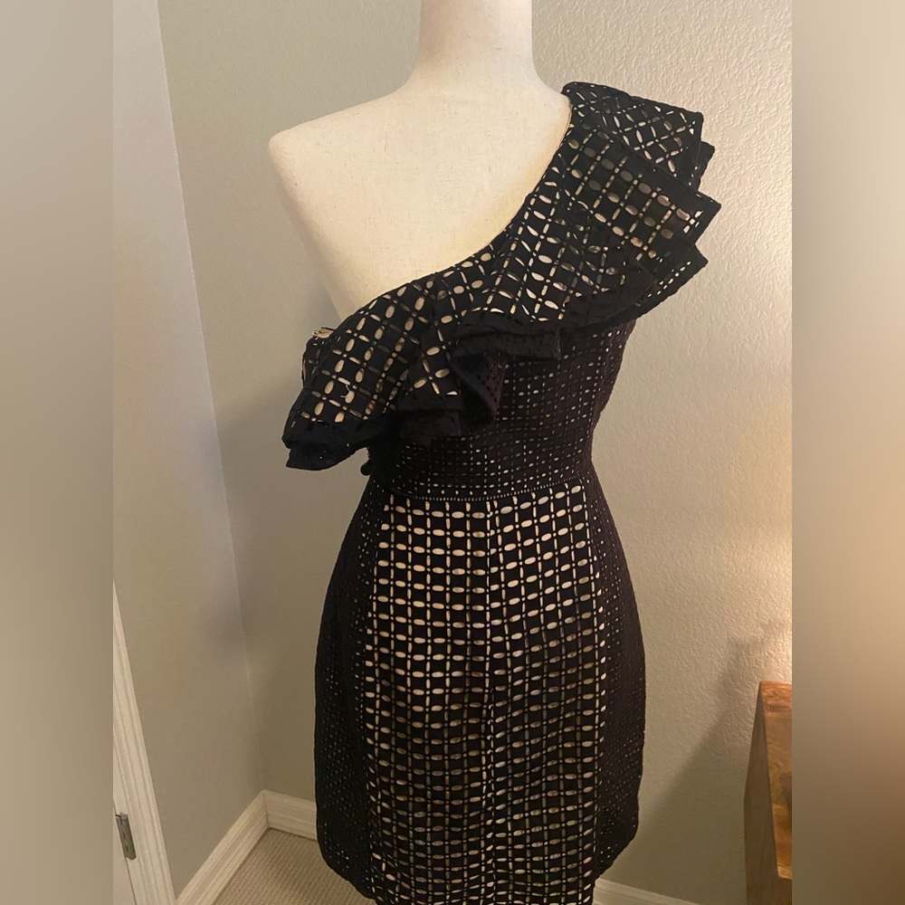 One shoulder cocktail dress - Picture 4 of 7